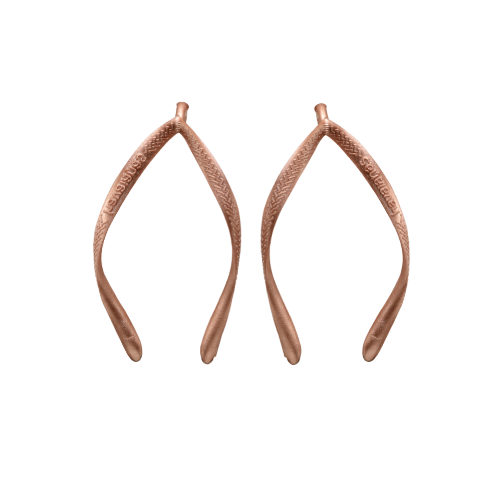 golden blush metallic