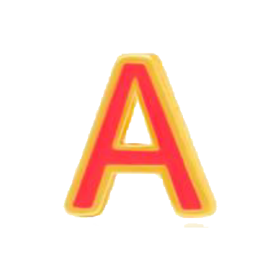 letter A