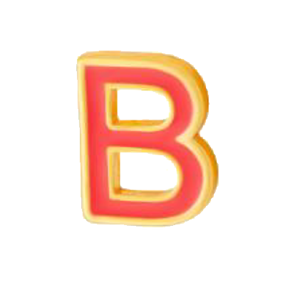 letter B