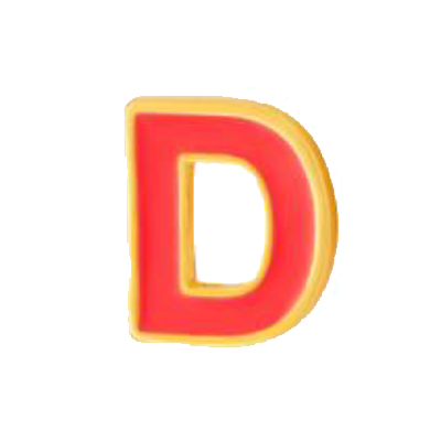 letter D