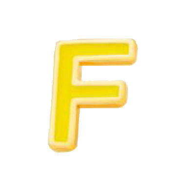 letter F