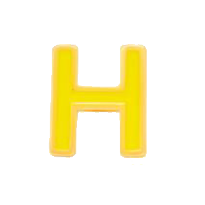letter H