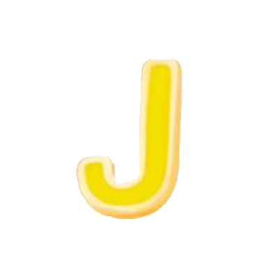 letter J