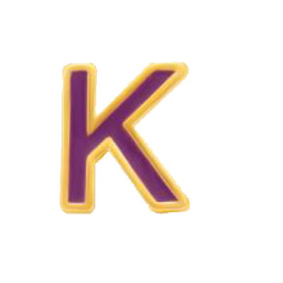 letter K