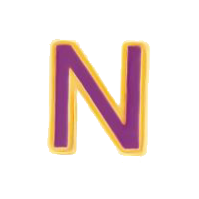 letter N