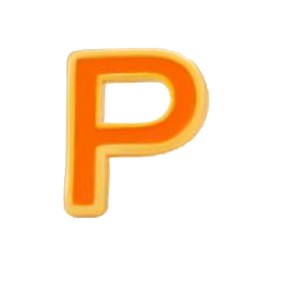 letter P