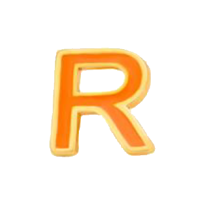 letter R