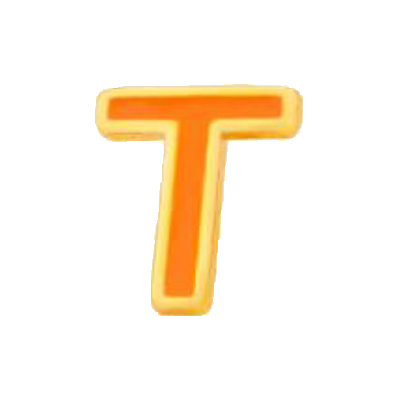 letter T