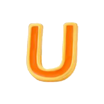 letter U