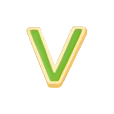 letter V