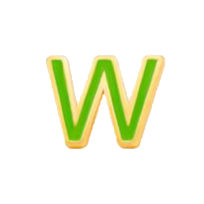 letter W